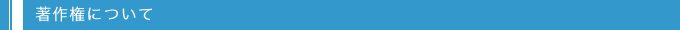 著作権について