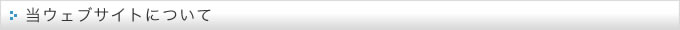 当ウェブサイトについて