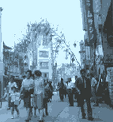 新宿東口 今昔物語