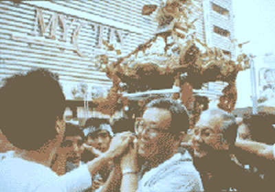 新宿東口 今昔物語