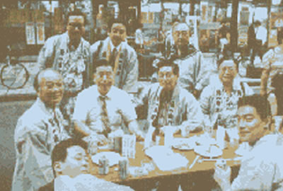 新宿東口 今昔物語