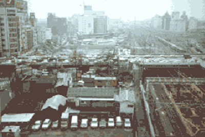 新宿東口 今昔物語