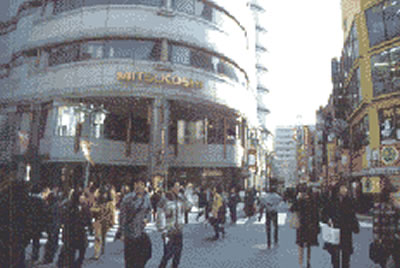 新宿東口 今昔物語