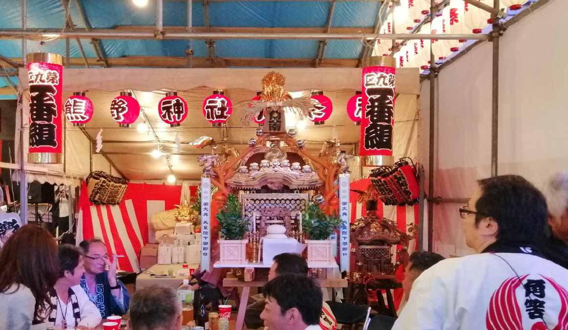 令和元年度新宿十二社熊野神社例大祭