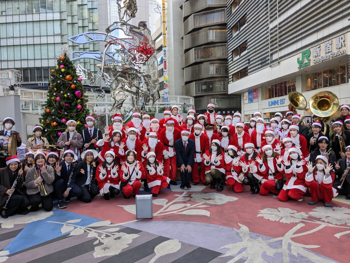 サンタが街にやってきた（２０２３X’masプレゼント）